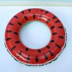 Ring Amazon Hot Sale Inflatable Circle Swimming Ring Grape Fruit Design PVC Kids Inflatable Swimming Ring