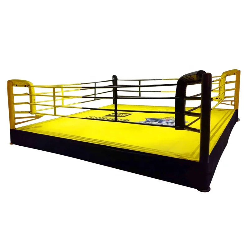 portable boxing ring ropes