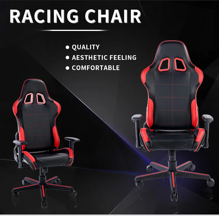 Manufacturer Newest Cheap Sales Racing Car Gaming Chair