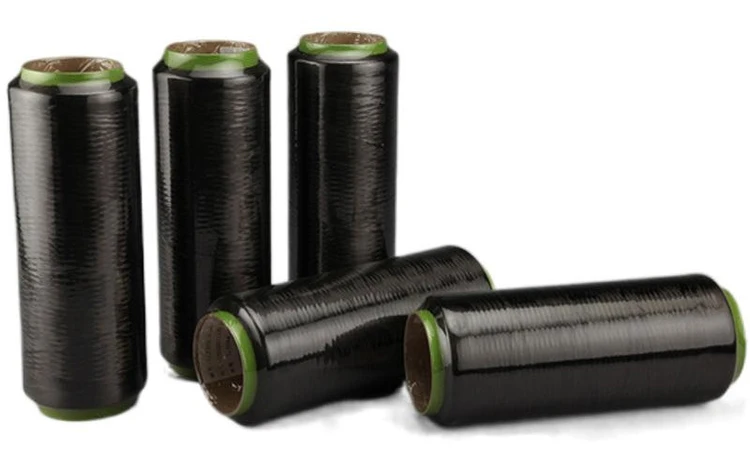 48k carbon fiber yarn on bobbins