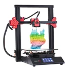 3d CREAT3D FDM 3D Printer 235*235*250mm Print Size Creat-2 TFT Touch Screen Digital Printer