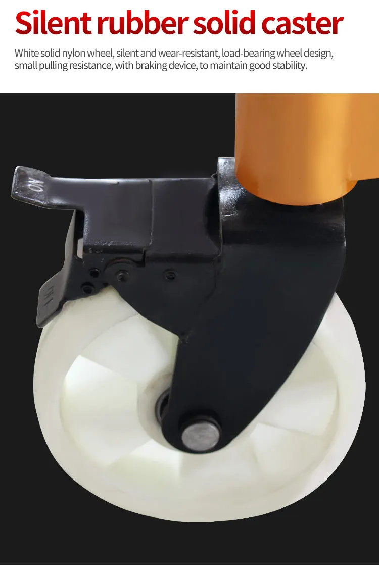 high efficiency Hand Truck hydraulic pallet lift Forklift Machine with low price manual stacker