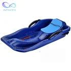 Ride 2020 Hot Sale Winter Toys Kids/adults Ride On Plastic Snow Sled For America/Canada/Europe Market