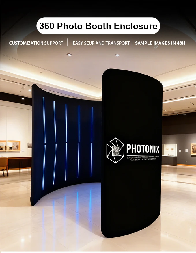 360 Photo Booth Giratorio with High Angle Photo Booth and Interactive Mirror Photo Booth H71add81fdff245f087c0d58a63454e13j
