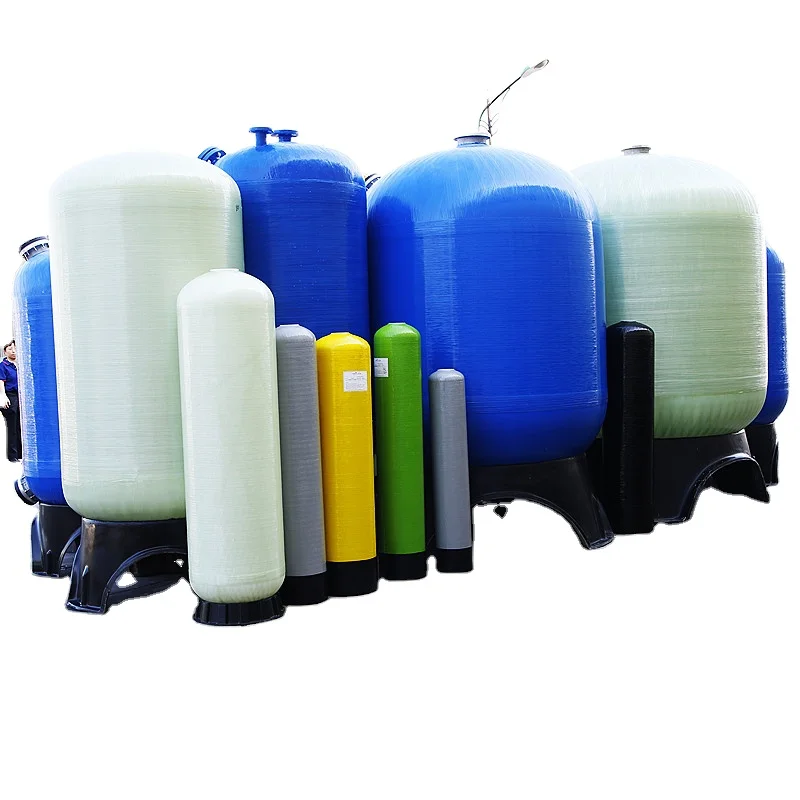 water filtration by frp tank