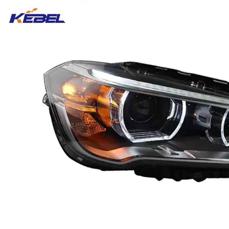 Wholesale Price Auto Parts Led Head Lamps 63117436461 OEM 63117436462 Car Head Light for BMW X1 F49 2016 supplier
