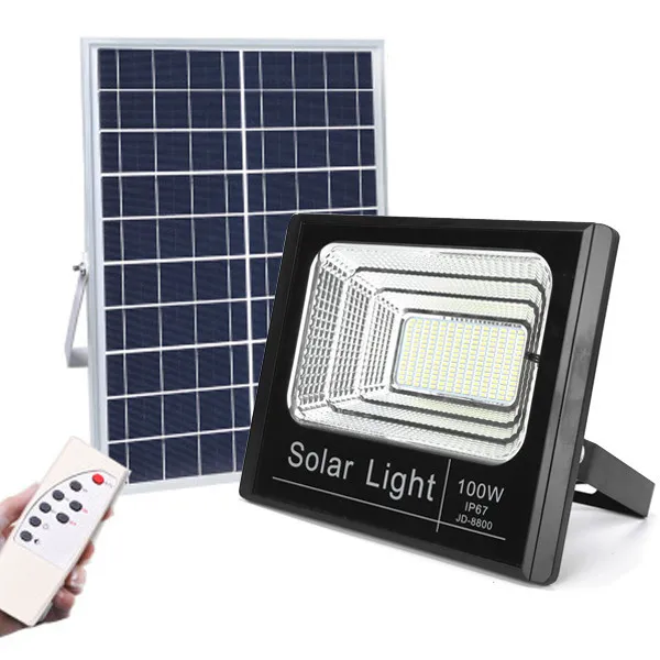 solar flood light 50w