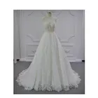 Wedding Dresses Offer Wedding Dresses Plus Size Luxury Bridal Gown Lace Sleeveless A Line Chapel Train Wedding Dresses
