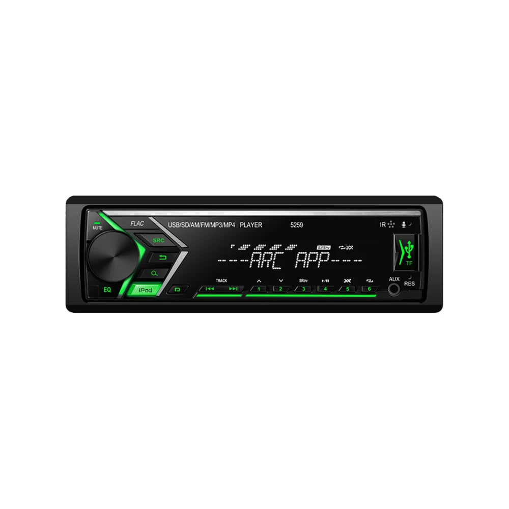 Pioneer 12v/24v Car Mp3 Player Lcd 