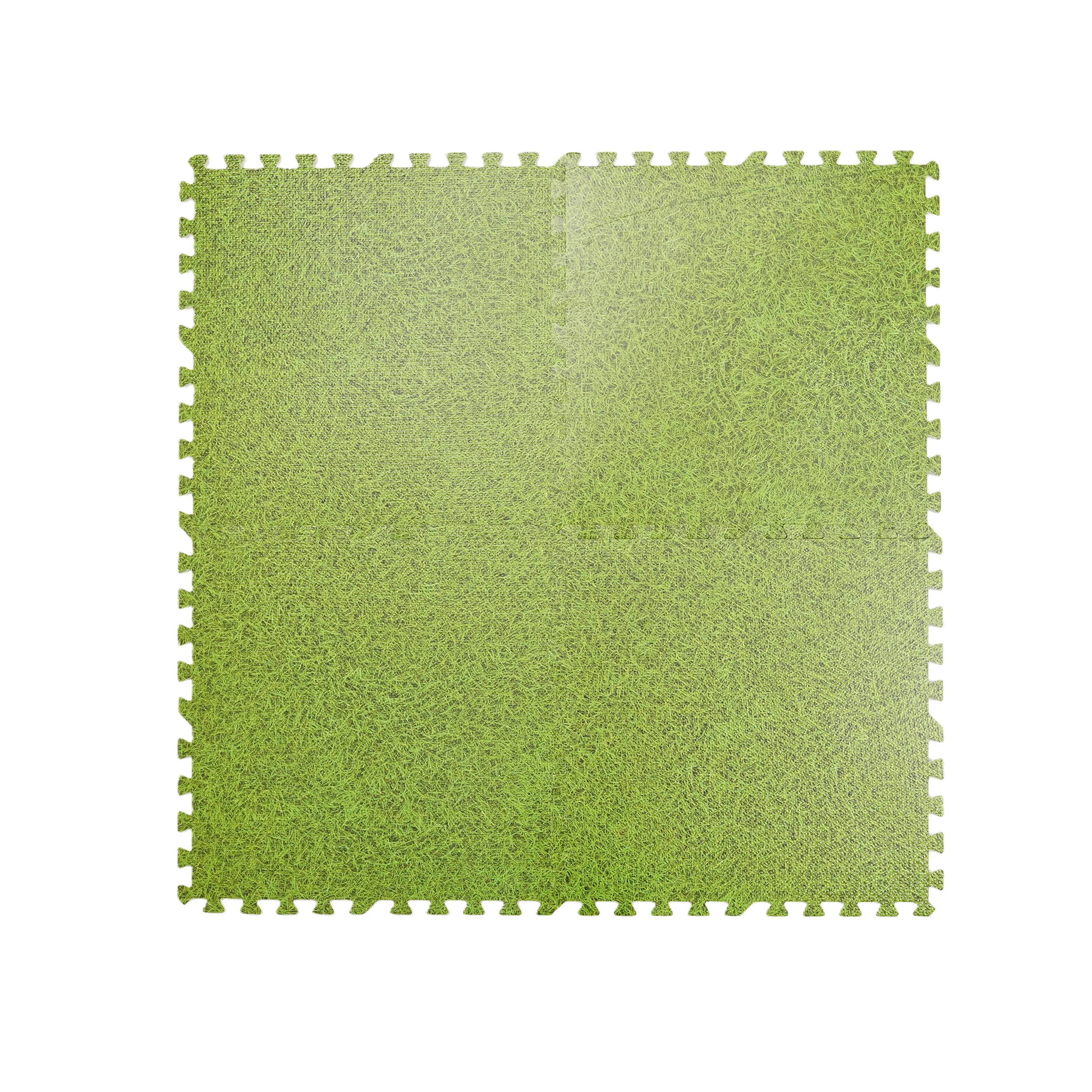 Hydefoam Durable Top Layer EVA Geometry Transfer Printing Baby Play Mat for High Traffic Daycare Centers supplier