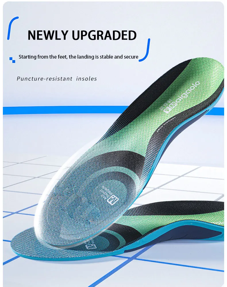 Custom Anti Puncture Insoles for Safety Work Shoes Custom Anti Puncture Insoles for Safety Work Shoes