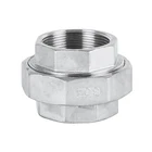 Union Fitting Pipe Fitting China Threaded Ss304 Ss316 Stainless Steel Pipe Fitting Union