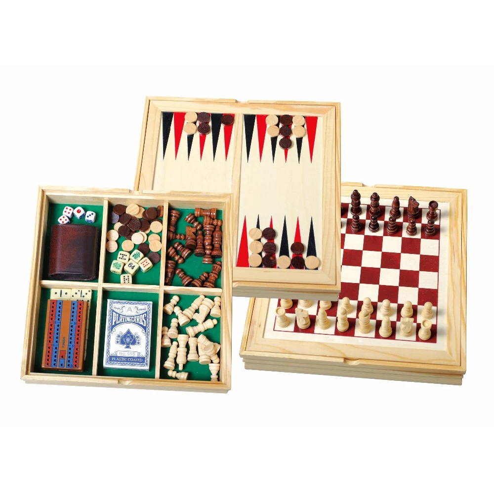 Mdf Wooden Toy Memory Match Chess Board Fsc Game Set Luxury Magnetic Wood Chess Table Box Pieces For Party Use