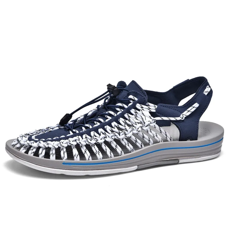 Roman Sandals Baotou Tide Shoes Weaving 