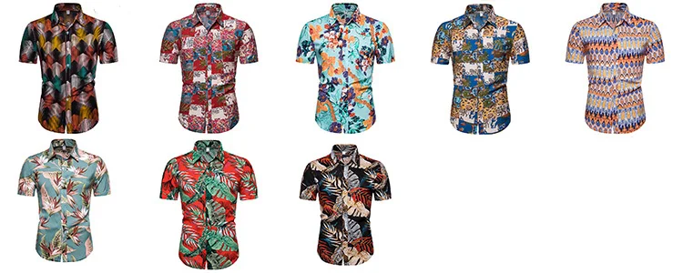 hawaiian golf shirts