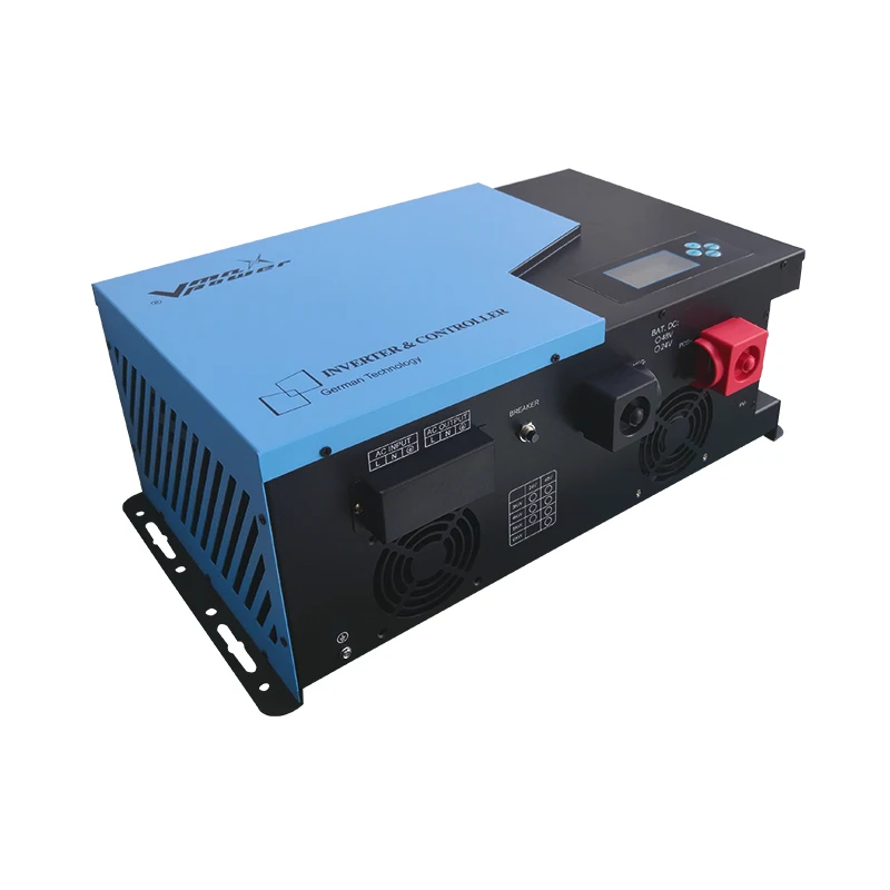 Vmaxpower 24v Dc 1500w Low Frequency Inverter With The Charger And