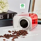 Can 150g 5oz New Style Coffee Tin Packaging Square Coffee Bean Can Customize Logo
