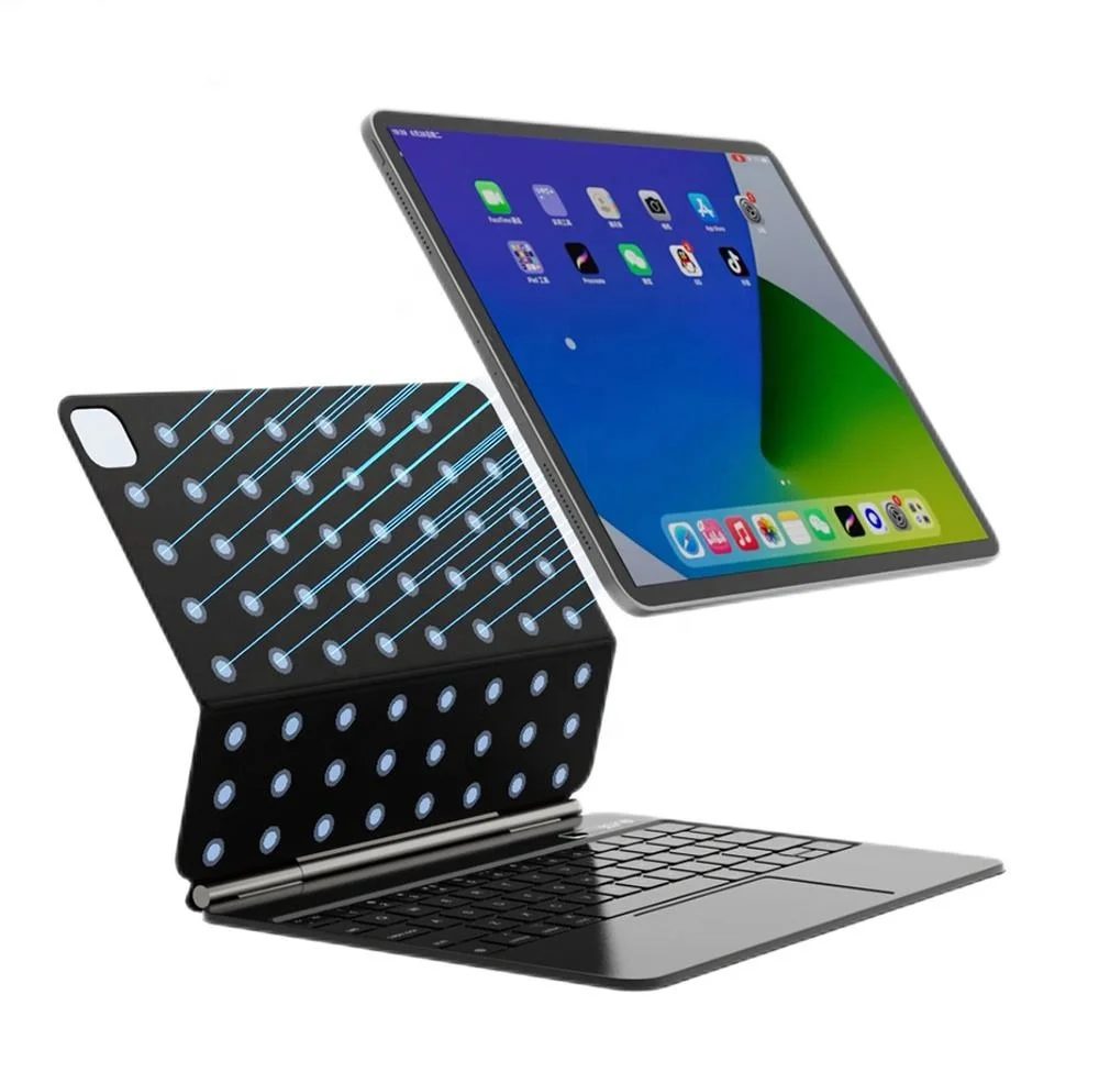 product magic keyboard tablet cover case for ipad air 109 magnetic keyboard flip case for ipad pro 109inch for ipad pro 129inch-3