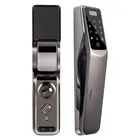 Lock Anti-theft Zinc Alloy Smart Lock Door Security Fingerprint Padlock