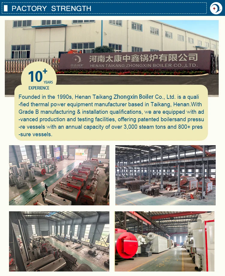 Steam Boiler, Efficiency10ton/h, WNS - detail 16