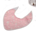 Clothes Organic Cotton Waterproof Bibs And Burp Clothes OEM Organic Cotton For Babies Toddler