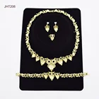 Jewelry Diamond JHT206 18K Gold Plated Fashion Owl Jewelry For Women Jewelry Diamond Set