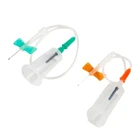 Medical Safety Vacuum Blood Collection Disposable Butterfly Needle With Holder And Without Holder