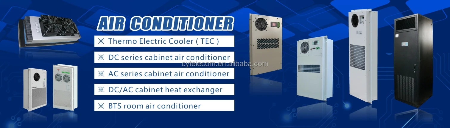 Cabinet Air Conditioner, 1000W, Wall - detail 6