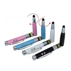 Laser Pen Usb 6 In1 Laser Pointer/torch/money Detector/stylus/ball Pen Usb Flash Memory Drive