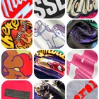 Men T-shirt T-shirts Men MRRS 100% Cotton Men Letter Graphic Striped Tee T-shirt Men's Woven T-shirts