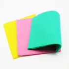 Fiber Cleaning Cellulose Spong Cloth In Piece Bamboo Fiber Nonwoven Cleaning Wipes For Household Cleaning Purpose