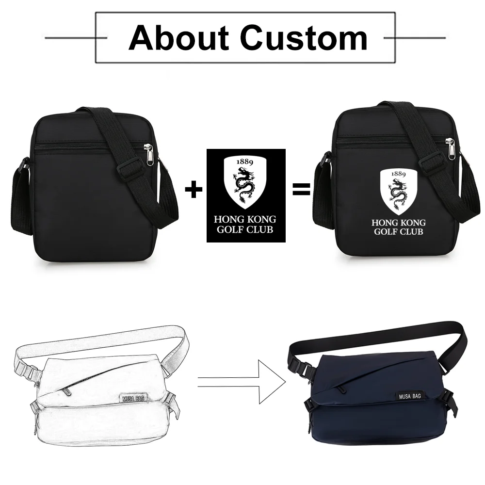 Custom casual logo men's messenger bags cross body unisex outdoor shoulder tool crossbody bag for men designer bags Custom casual logo men's messenger bags cross body unisex outdoor shoulder tool crossbody bag for men designer bags