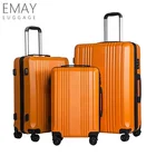 Bag Luggage Light Weight Unbreakable ABS Trolley Suitcases Maletas De Viaje Traveling Bag Hand Luggage Sets