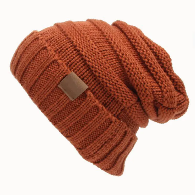 Casual Knitted A-Chaud Baggy Beanie-Spring Automne Hiver Unisexe ** Soldes ** 