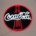 Waterproof Strip Led Sign Led Light Soft Waterproof Light Strip Neon Sign Cola Logo Neon Led Signs