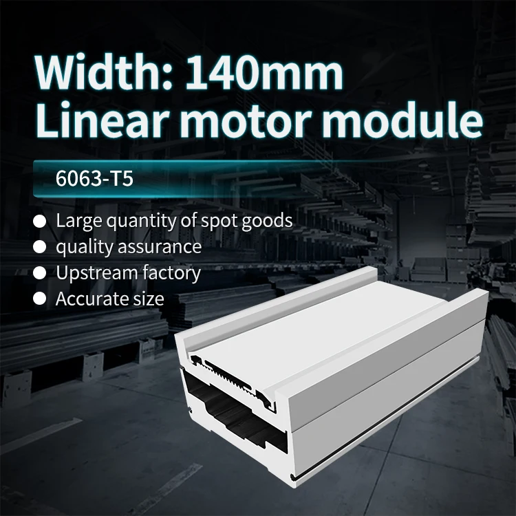 140 Linear Motor Module, Aluminum Profile Linear Module, Linear 140 Width Automated High-precision Slide Table manufacture