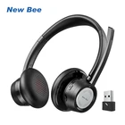 New Design Bluetooth 5.1 On Ear Headphones Wireless Wired Modes Wireless Headphones With Microphones