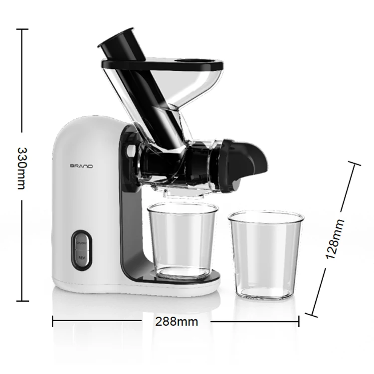Heavy Calibre Fresh Orange Vegetable Commercial Smoothie Slow Cold