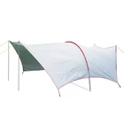 Customized Camping Barbecue Multi Person Living Room Large Rainproof And Sunscreen Outdoor Ceiling