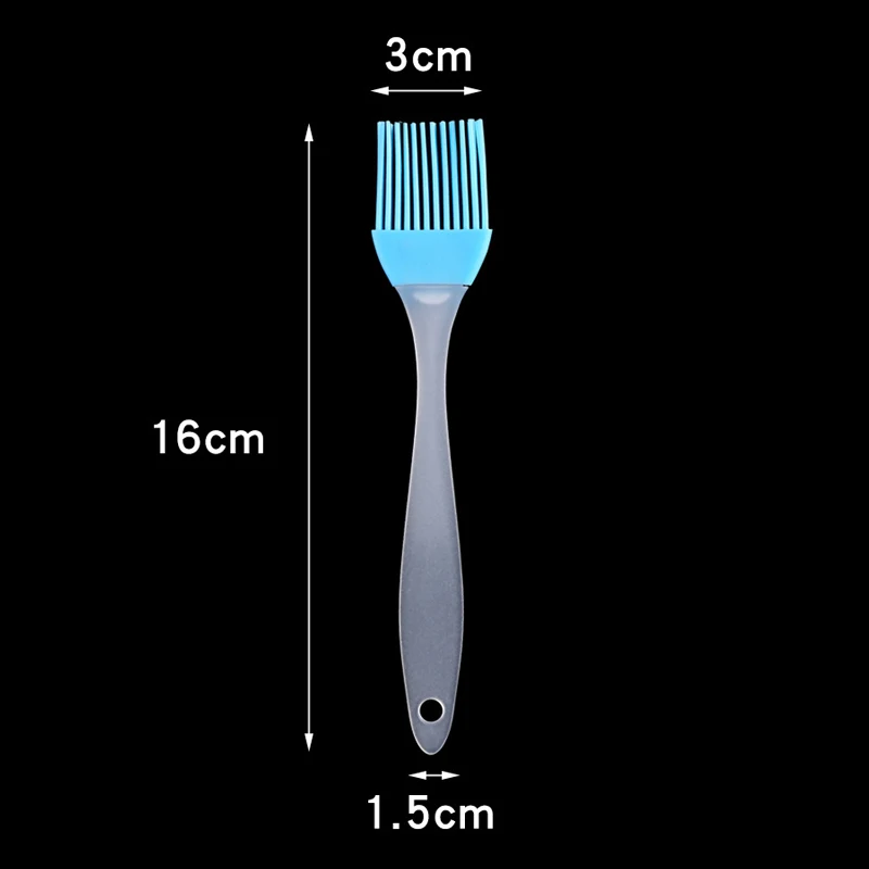 Wholesale Cheap Kitchen Utensil Silicone Basting Brush for BBQ Baking Pastry manufacture