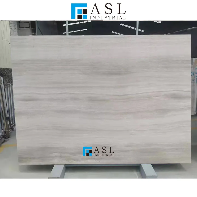 Wood Marble Marbre White Texture Marble Wood Slabs Wooden White Grain Marble Floor Tile