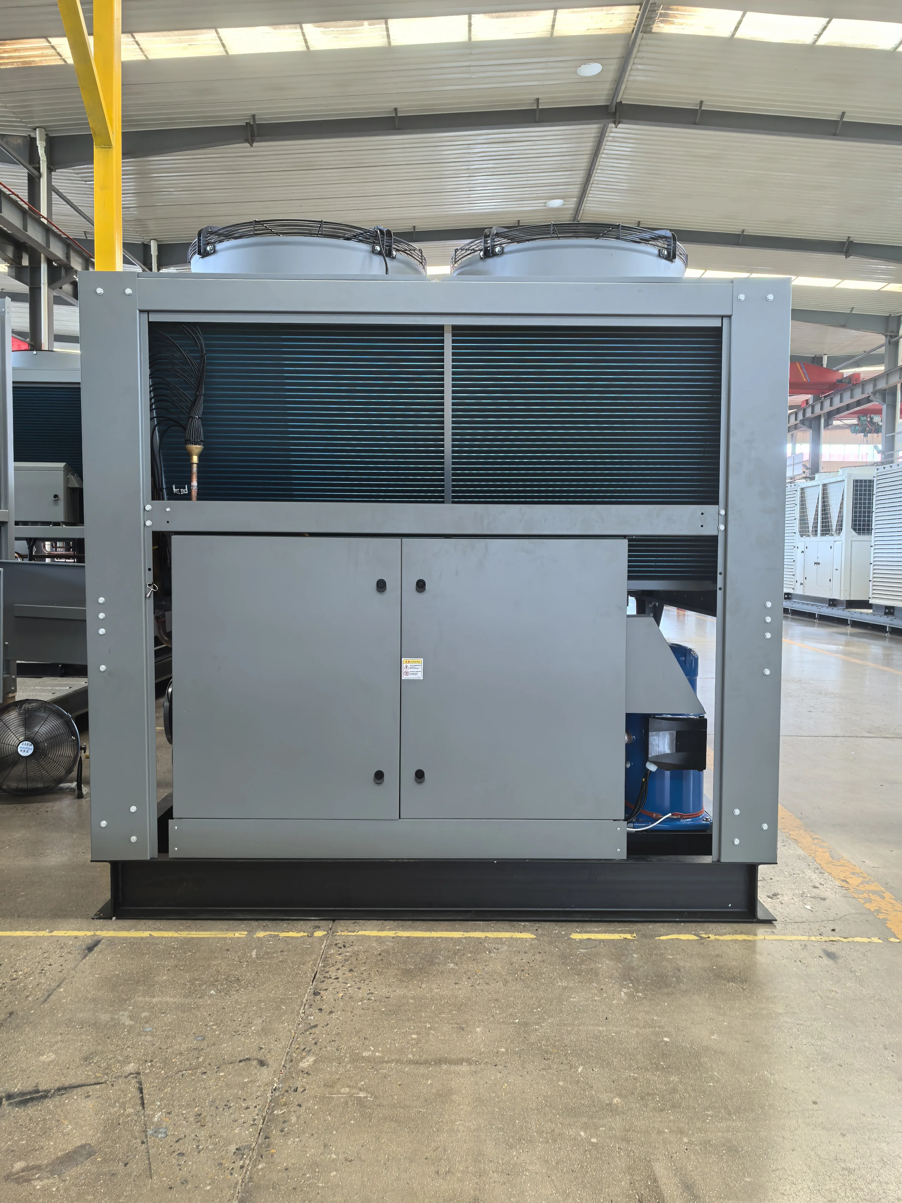 Cooled Scroll Water Chiller, 200-220, 2-Year - detail 10