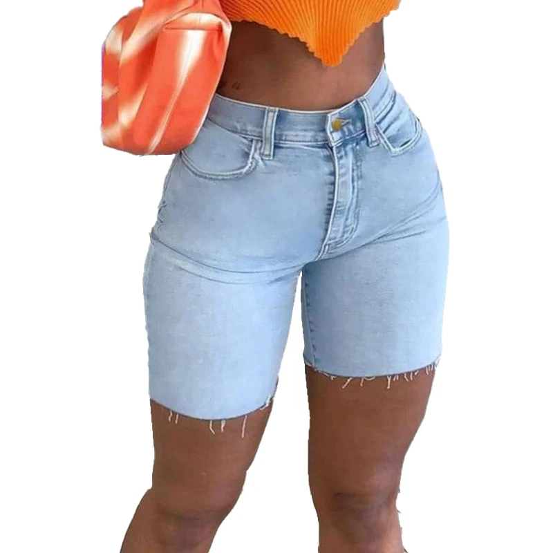 Women Denim Jeans Short Wholesale In 
