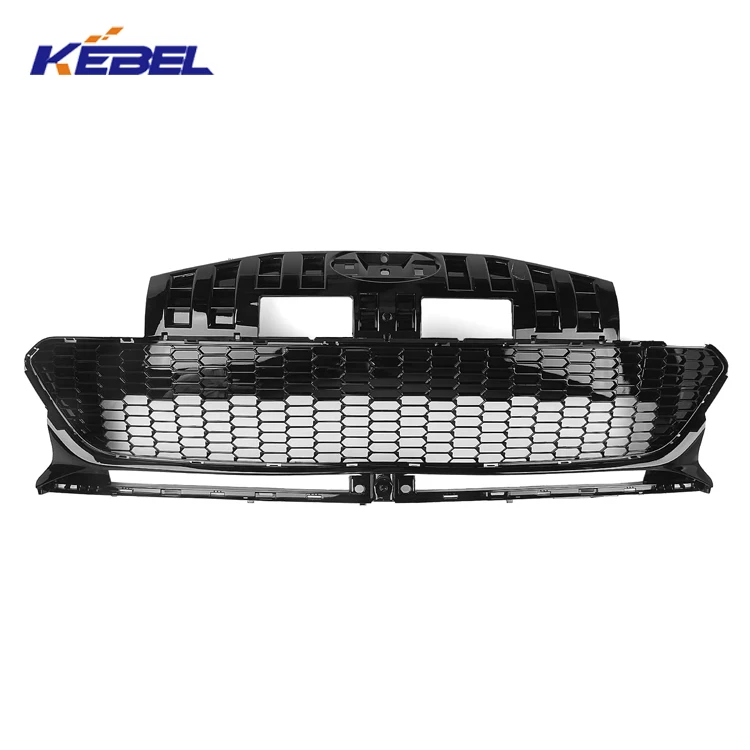 Hot Selling Auto Accessories Black Front Bumper Grille Oem 57731CC100 Car Front Grill for Subaru Brz 2022 2023 factory