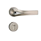 Lock Entry Door Hyh Black Matt Lock Entry Door Handle Competitive Price Italy Mortise Door Lock Set