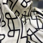 Silk Scarvesscarves Hot Sale 155*17cm Silk Scarf Luxury Long Women's Square 100%silk Scarf Satin