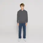 Long Men's Hoodies Custom Long Sleeve Winter Sweatshirt Casual Pullover Men Hoodies Unsiex Thin Fleece Couple Hoodie