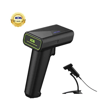Automatic Scan Handheld 1D/2D QR Code Reader Wireless Barcode Scanner Screen Paper Mobile Phone Fast Payment Bar Code