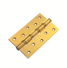 Iron Hinges Iron Iron Door Hinges Strict Quality Control Square Corner Iron Golden Door Hinges