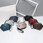Wholesale Silk Mini Portable Lazy Reception Carry Makeup Shell Bags For Carry Makeup Shell Bags